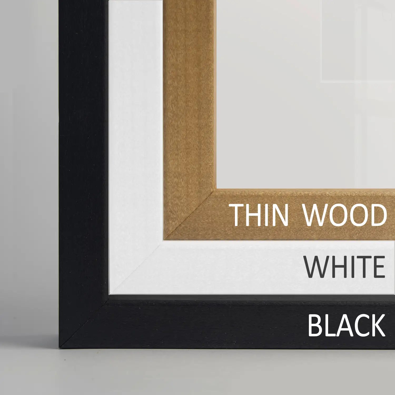 Minimalist Japanese Set of 3 Prints. Black and White Flowers Decor